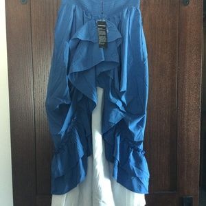 Scarlett Darkness size large Victorian Skirt